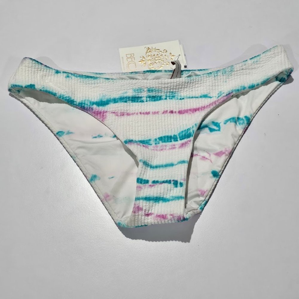 Becca Adela Pucker Swim Bottom Size Large - Picture 5 of 10